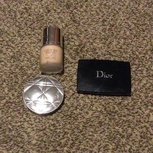 Dior Foundation Press Powder Bronzer